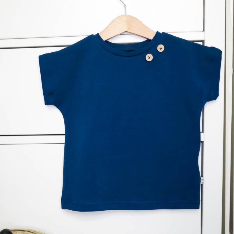 Basic-Shirt locker, kurz -& langarm,  diverse Farben